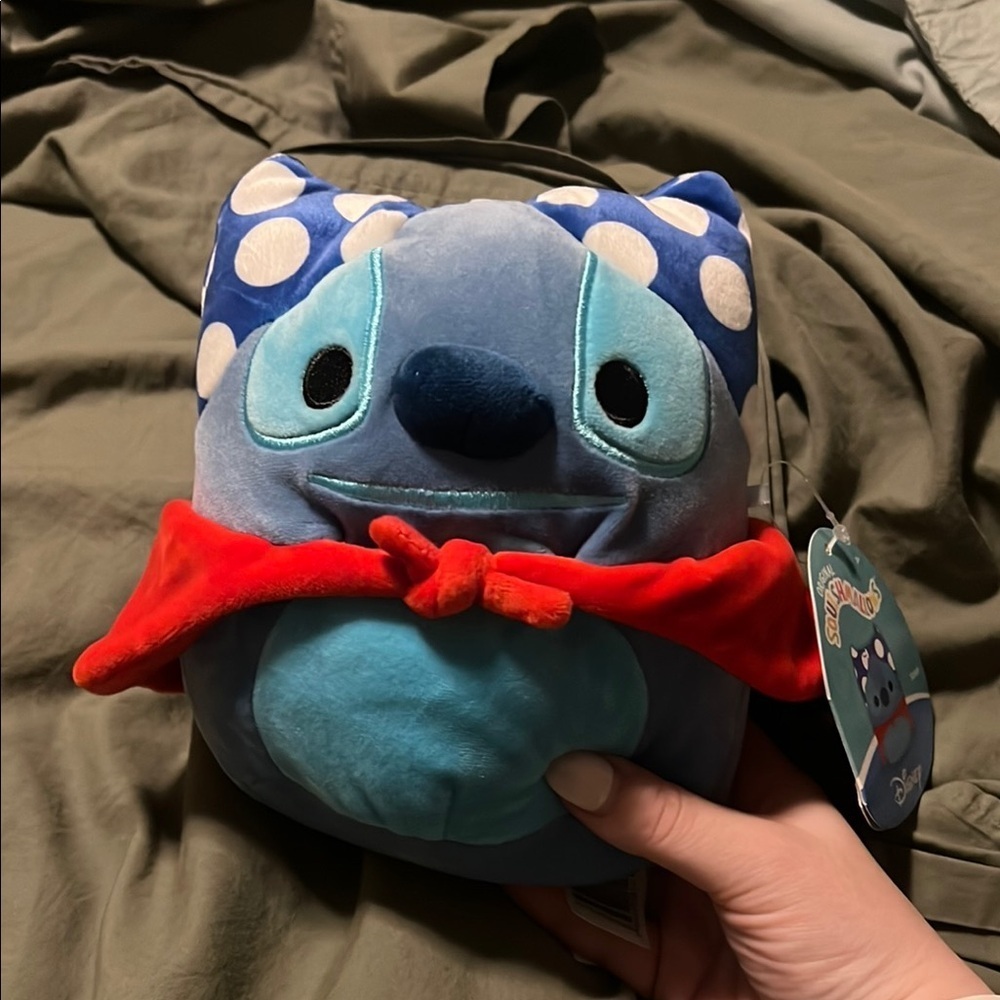 NWT Stitch Squishmallow